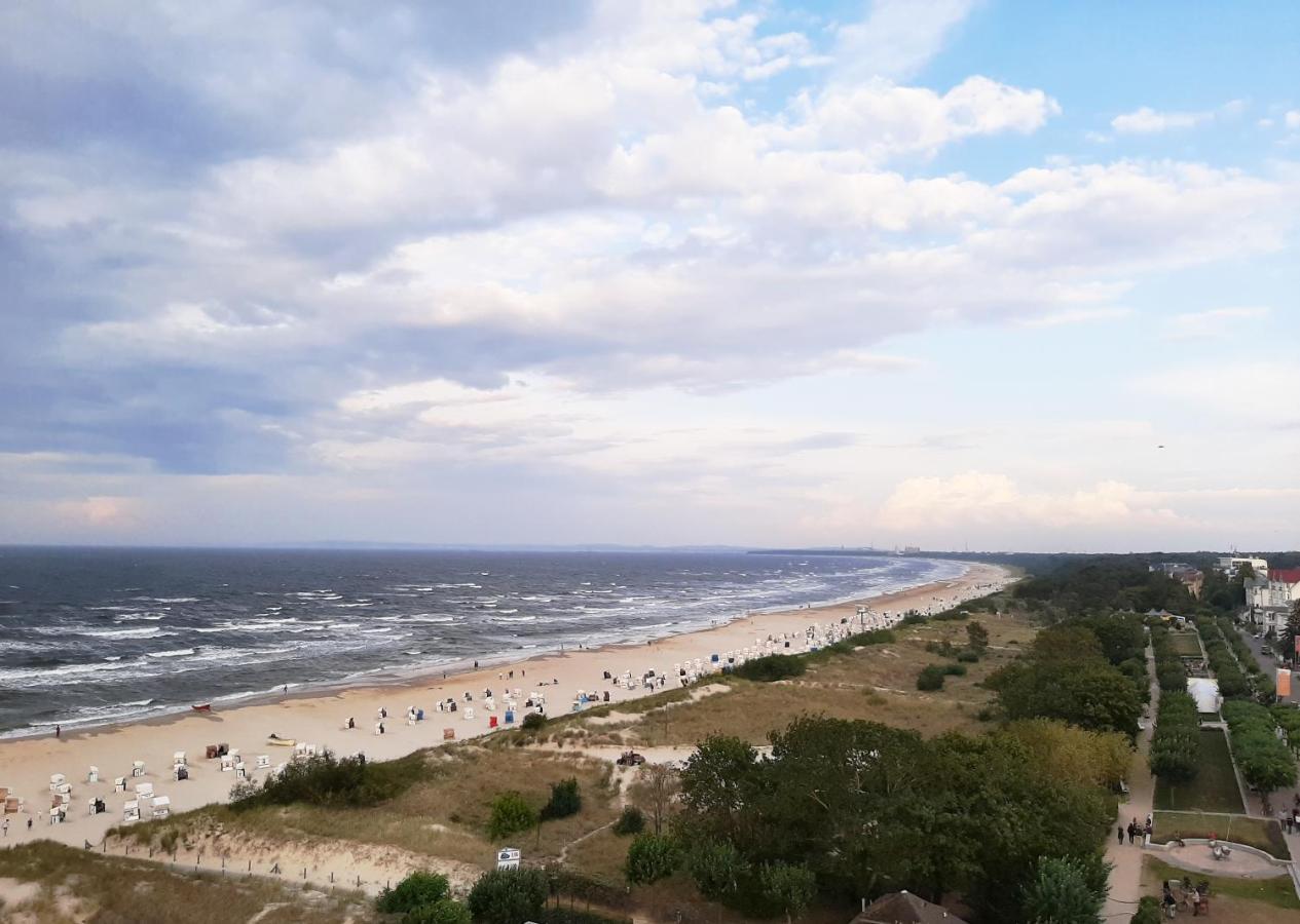 Ferienwohnung "Seefahrt" Seebad Ahlbeck Heringsdorf  Exteriér fotografie