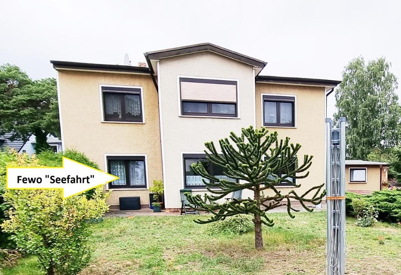 Ferienwohnung "Seefahrt" Seebad Ahlbeck Heringsdorf  Exteriér fotografie